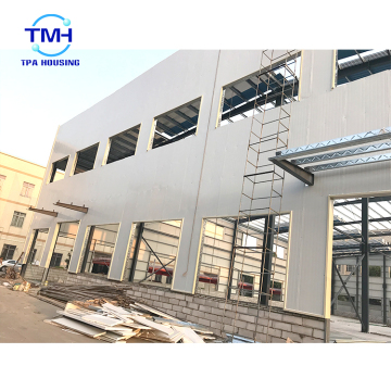 Metal construction industrial shed prefabricated steel structure building