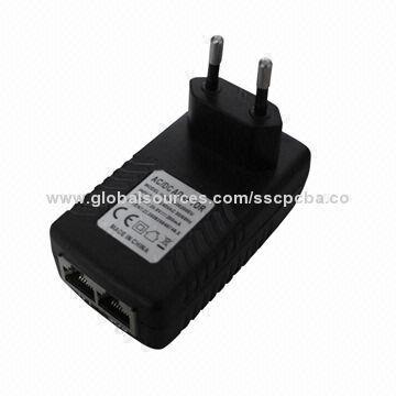 Universal Input POE Power Adapter for Telecommunications Devices