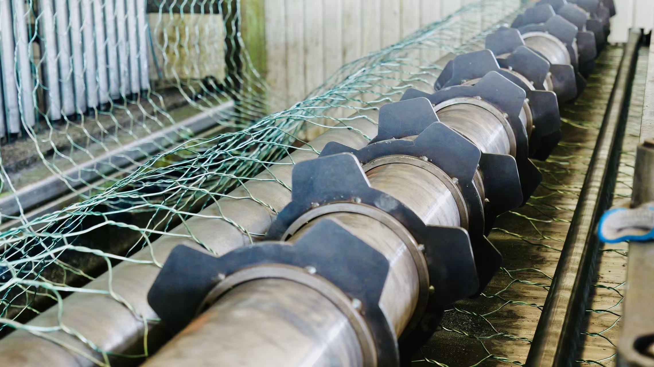 Anjia Group gelaste productielijn voor schanskorven