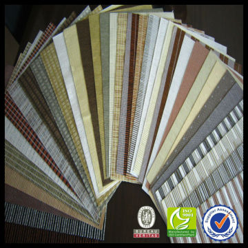 various designs of elegant polyester paper blind