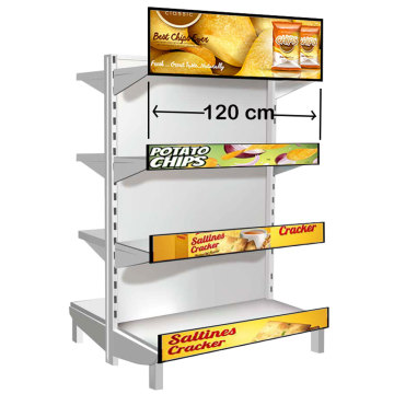Digital Shelf LCD Edge Displays for Supermarkets