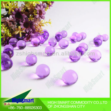 Deco beads crystal pearl absorb water
