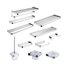 Factory Price Customized Bathroom Hardware Set: Hooks, Holders & Bars