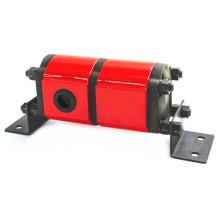 Two-Section Hydraulic Gear Flow Divider
