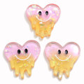 100Pcs 24*25MM Resin Teeth Flatback Cabochon Multicolor Very Cute Flat Back Tooth For DIY Decoration Scrapbook Embellishments