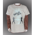 Cotton man's long sleeve t-shirt