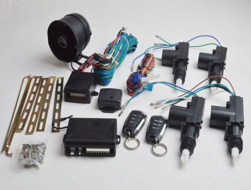 Car Alarm with Central Lock Actuator System