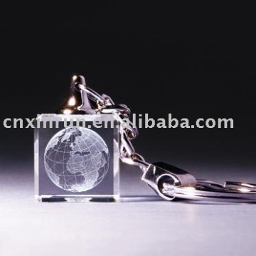 FK680696 crystal key chain