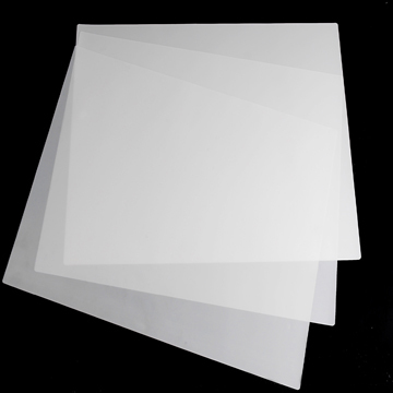 Matte laminating pouch film