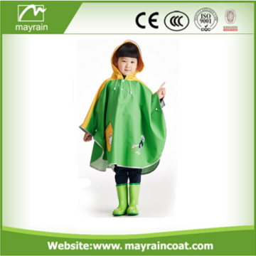 Best Selling Raincoats Kids Cute Rain Poncho