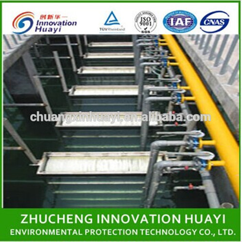 mbr sewage treatment system for wastewater reuse