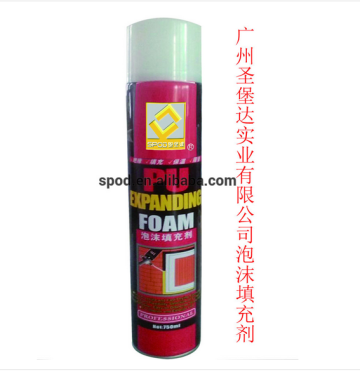 750ml pu spray foam