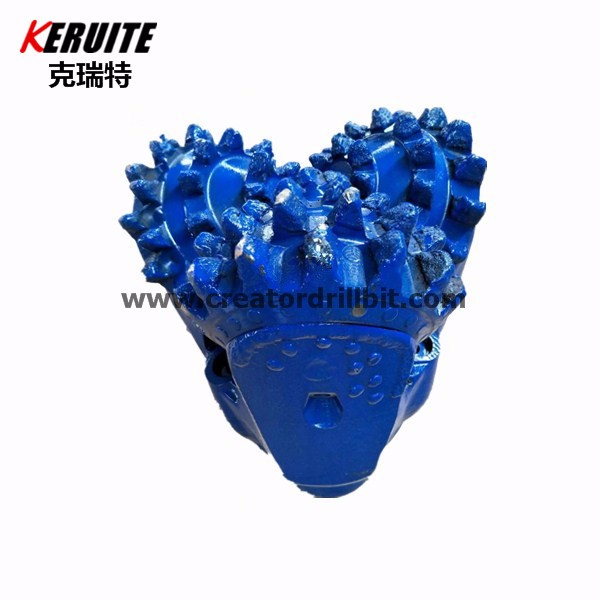 12 1/4 inch IADC 217 steel tooth tricone drill bit