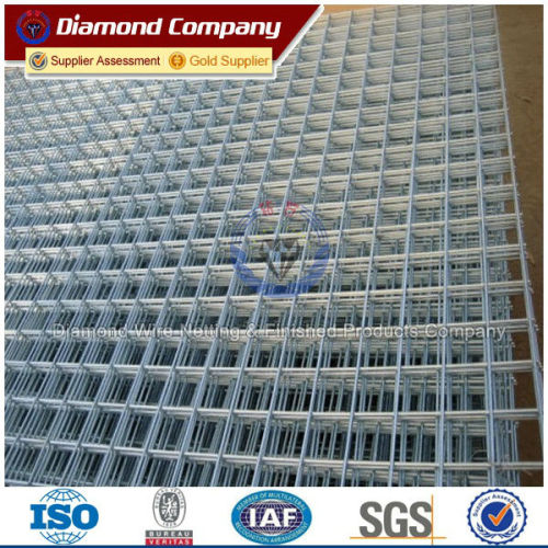 Welded Mesh Type Square Hole Wire Mesh