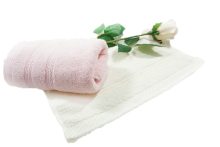 Double Satin Plain Dyed Guest Towels