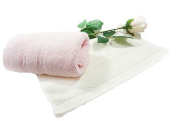 Double Satin Plain Dyed Guest Towels