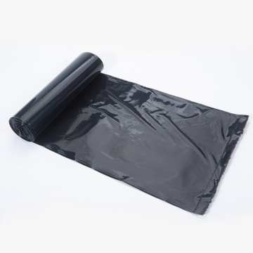 Sac poubelle en plastique robuste LDPE Black Star Seal 55 gallons