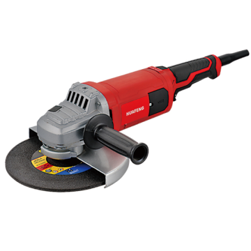 2200W Rotatable Handle Angle Grinder with Soft Start