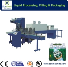Automatic Sleeve Wrapping Machine Tray Shrink Packer Tray Shrink Wrapper