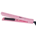 LCD Pink Crysal Haar flache Eisen-Hair Beauty