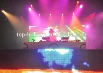 led dj booth rental led board rental hanging led panel