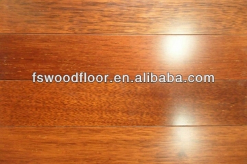 smooth uv merbau solid wooden floor
