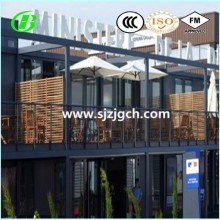 Luxury combined container house for office from factory