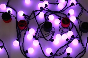 Dimmable LED string lights