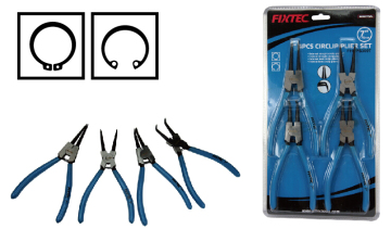 4 Pcs 7 Inch Hot Sale Circlip Plier Set