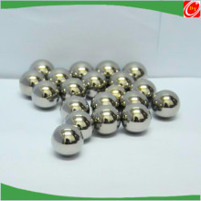 mirror polished stainless steel solid ball, steel decoration beads