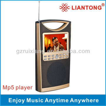 Mini portable HD video Player easy to carry