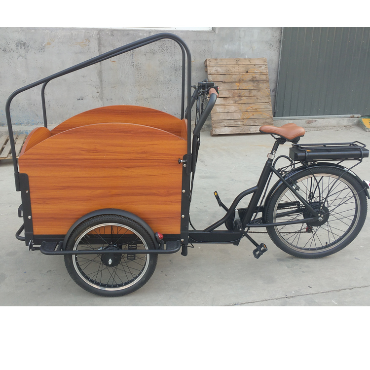 folding electric tricycle for adults with 2 seat electric tricycle