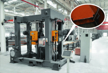 SXZ series CNC bevelling machine for H-beams