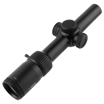 FOCUHUNTER 1-6x24 Riflescope with Throw Leverl