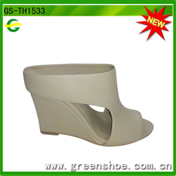 wholesale ladies wedge sandal shoes