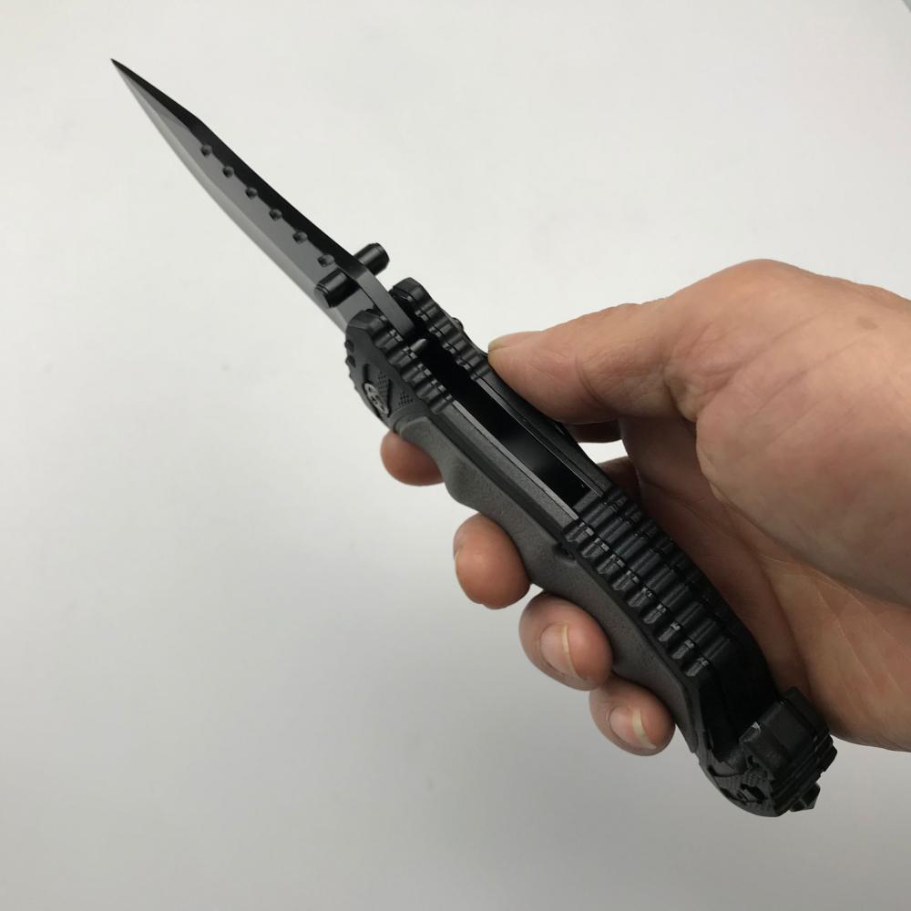 Pocket Knife Rubber Grip