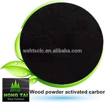 Wood powder activated carbon