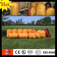 millennium field paintball inflatable airsoft bunker