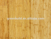 Strand woven Carbonized Wide Long Plank Bamboo flooring Guangzhou