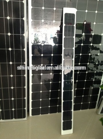 30w 12v flexible solar panels for rv roof