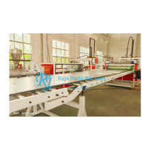 Plastic Hollow Building Formwork Production Line