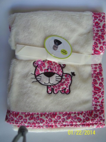 China Personalized polar fleece baby blanket