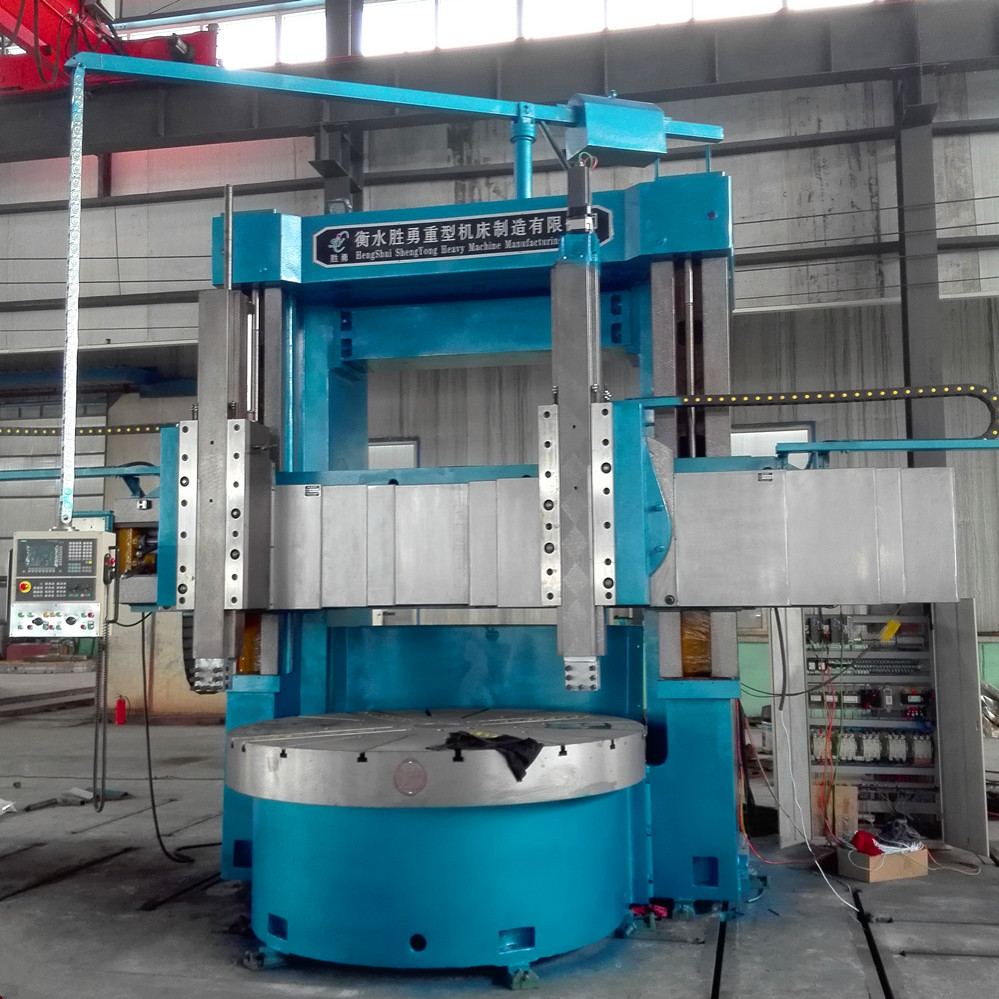 CNC large vtl machining