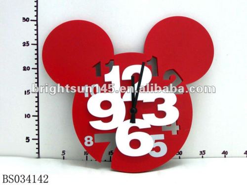 Mickey mouse Stereo digital wall clock