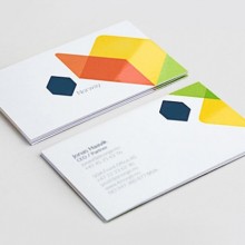 Offset printing custom kraft paper card printing