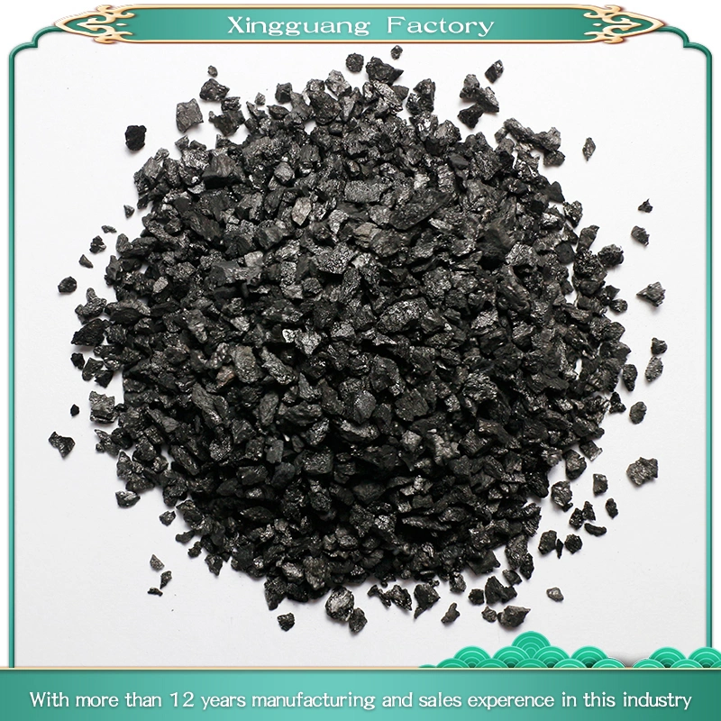 Factory Supply Coal Based Granular Activated Carbon Filter Material