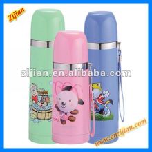 Cute Patterned Stainless Steel Vacuum Flask
