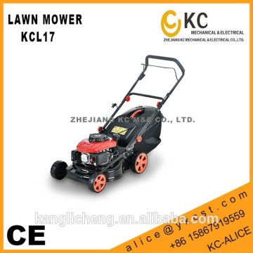2017 new modern 123cc 4 stroke Electric Lawn Movers for garden opp orders