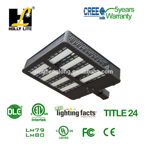 380w DLC Led Street lights ,1000W MH equivalent , 5000k-5900k