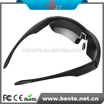 suitable wearing V 4.0 headset smart bluetooth sunglasses,high quality sunglasses